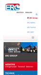 Mobile Screenshot of erc-online.de